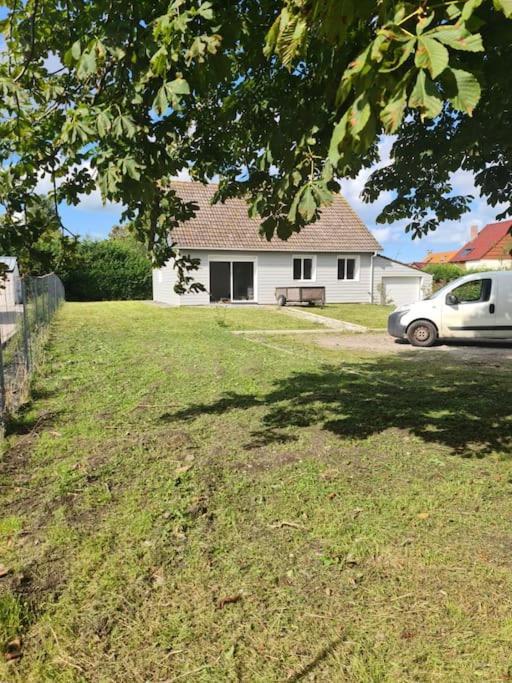 Charmante Maison Les Cedres Bleus Villa Loon-Plage Eksteriør bilde