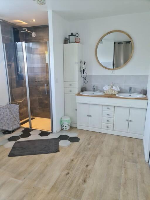 Charmante Maison Les Cedres Bleus Villa Loon-Plage Eksteriør bilde